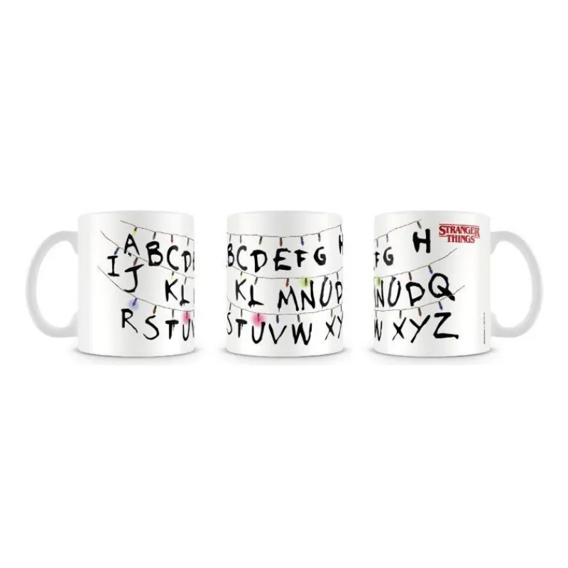 Discount Taza Stranger Things Lights Stranger Things