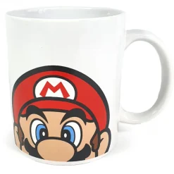 Stor Regalos Y Coleccionismo Para Gamers - Cosas De Videojuegos Míticos|Hogar Super Mario^Taza Super Mario Nintendo 325 ml
