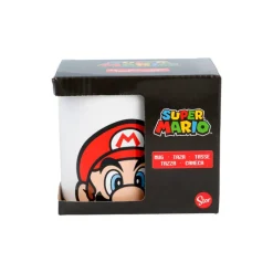 Stor Regalos Y Coleccionismo Para Gamers - Cosas De Videojuegos Míticos|Hogar Super Mario^Taza Super Mario Nintendo 325 ml