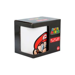 Stor Regalos Y Coleccionismo Para Gamers - Cosas De Videojuegos Míticos|Hogar Super Mario^Taza Super Mario Nintendo 325 ml