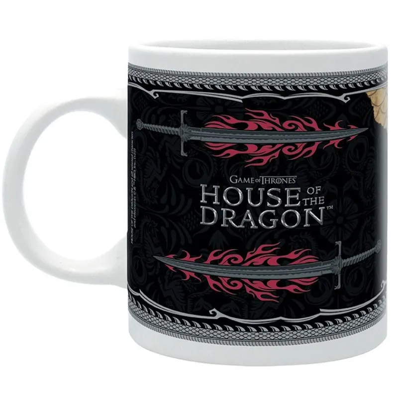 New Taza Targaryen House of the Dragon Juego De Tronos Y La Casa Del Dragón