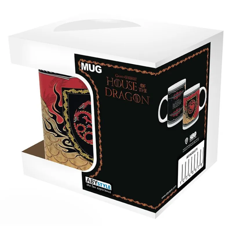 New Taza Targaryen House of the Dragon Juego De Tronos Y La Casa Del Dragón