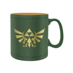 Otros Fabricantes Regalos Zelda ^Taza The Legend of Zelda 460 ml Insignia Hyrule