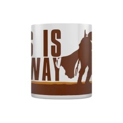 Pyramid International Tazas Star Wars^Taza The Mandalorian The Child This Is The Way