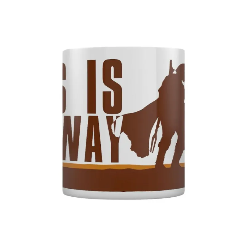 Pyramid International Tazas Star Wars^Taza The Mandalorian The Child This Is The Way