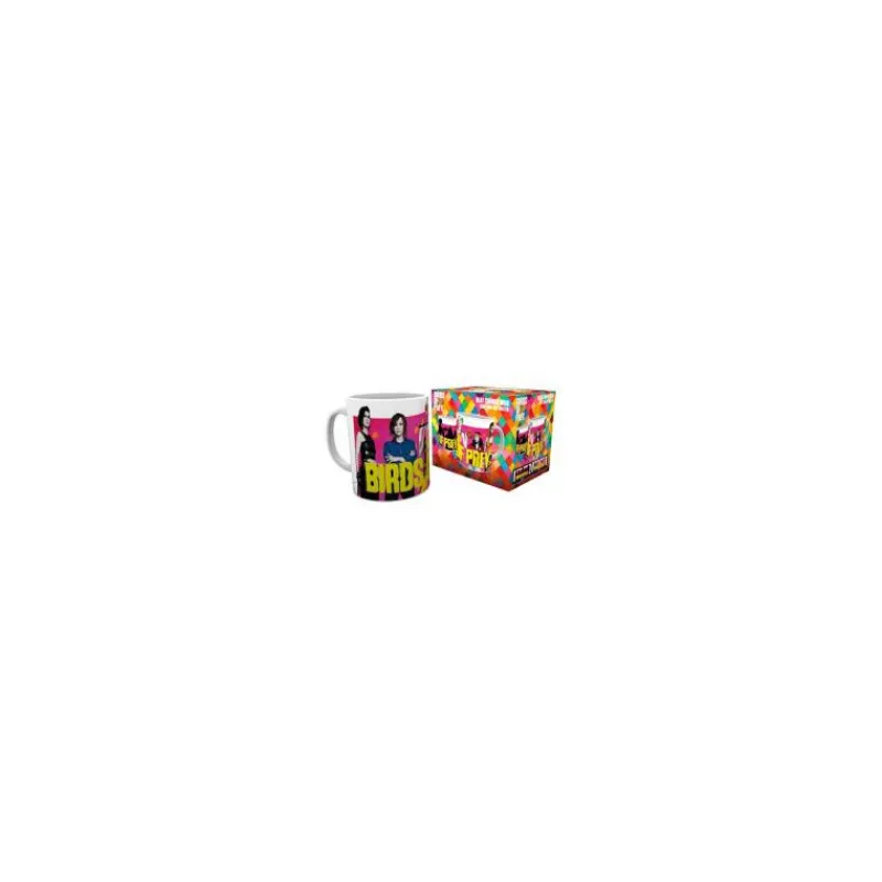 Hot Taza térmica Birds of Prey characters Regalos De Villanos Dc|Tazas Dc