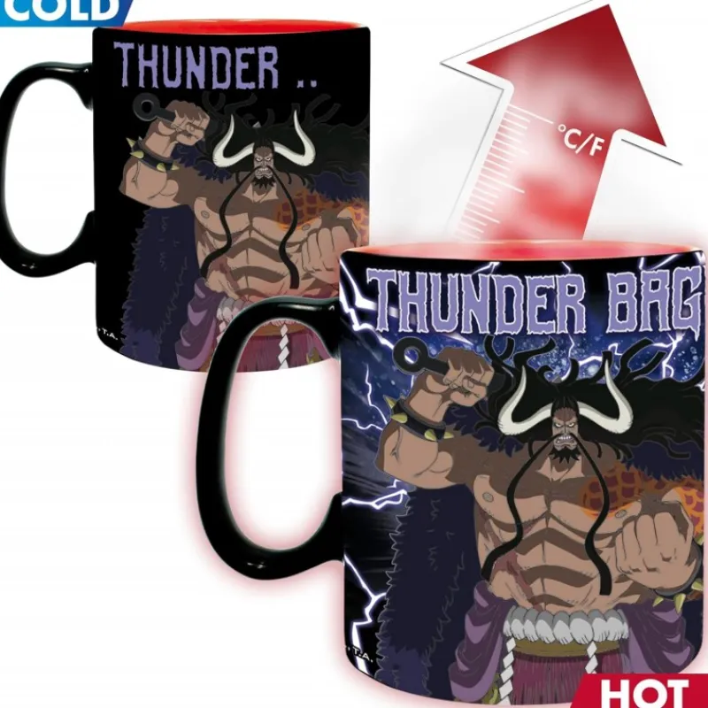 Discount Taza Térmica de One Piece - Luffy vs Kaidou Cosas De Luffy One Piece