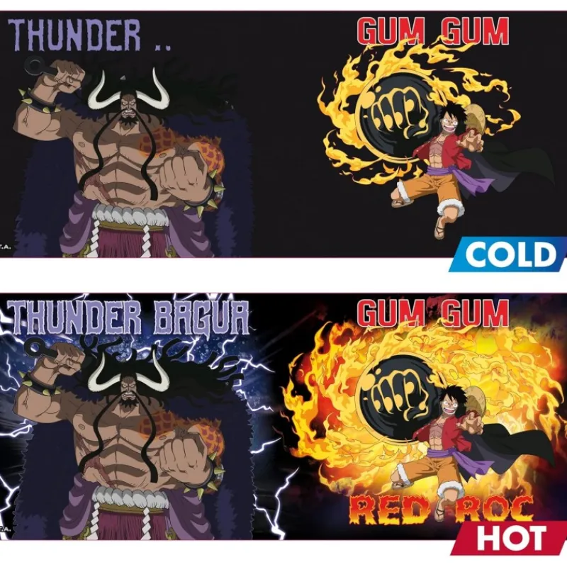 Discount Taza Térmica de One Piece - Luffy vs Kaidou Cosas De Luffy One Piece