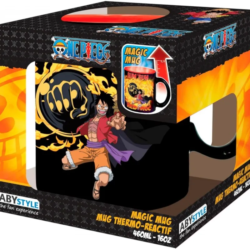 Discount Taza Térmica de One Piece - Luffy vs Kaidou Cosas De Luffy One Piece