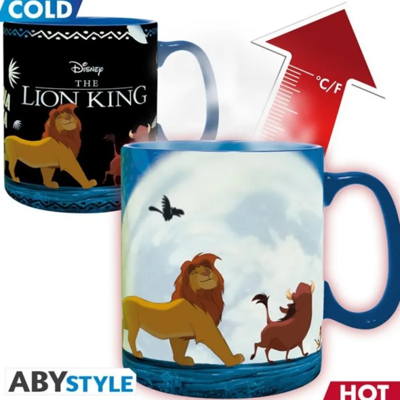 Discount Taza Térmica Disney El Rey León 460ml Películas Y Personajes De Disney ·El Rey León