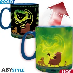 Discount Taza Térmica Disney El Rey León 460ml Películas Y Personajes De Disney ·El Rey León