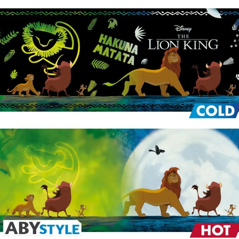 Discount Taza Térmica Disney El Rey León 460ml Películas Y Personajes De Disney ·El Rey León