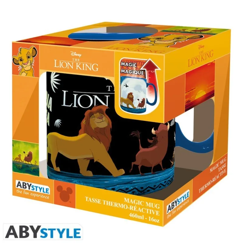 Discount Taza Térmica Disney El Rey León 460ml Películas Y Personajes De Disney ·El Rey León
