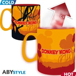 Taza térmica Donkey Kong 460 ml Descuentos Gaming