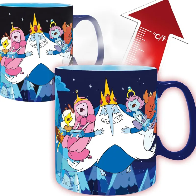 Discount Taza térmica Hora de aventuras Hora De Aventuras|Regalos De Otras Series