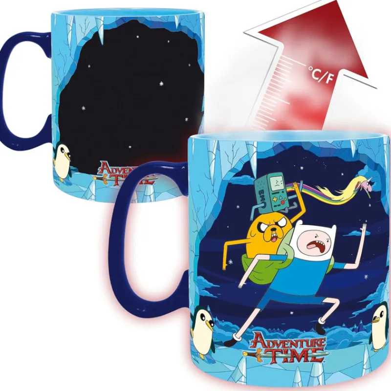 Discount Taza térmica Hora de aventuras Hora De Aventuras|Regalos De Otras Series