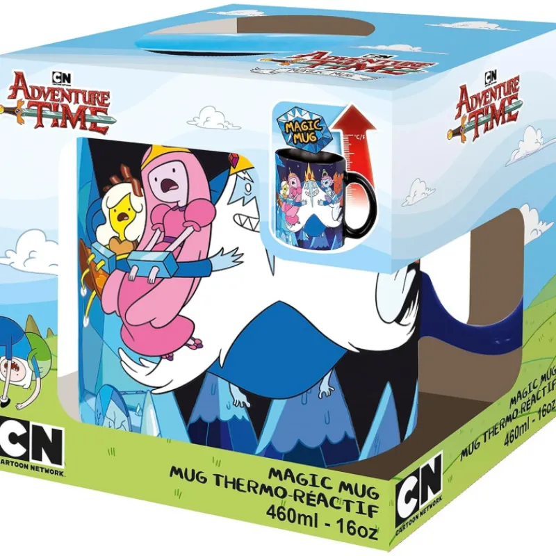 Discount Taza térmica Hora de aventuras Hora De Aventuras|Regalos De Otras Series