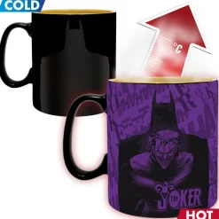 Sale Taza Térmica Joker y Batman 460 ml Regalos De Superhéroes Dc|Tazas Dc