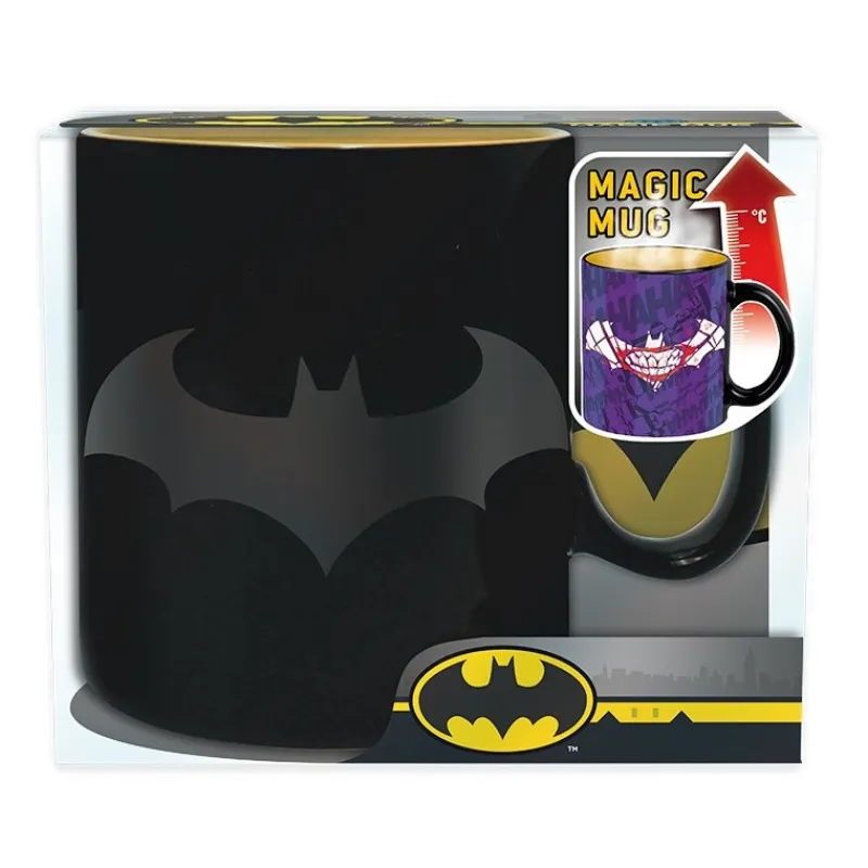 Sale Taza Térmica Joker y Batman 460 ml Regalos De Superhéroes Dc|Tazas Dc