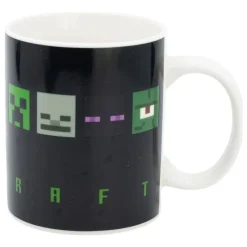 Stor Minecraft^Taza térmica Minecraft 325 ml con diseño cambiante