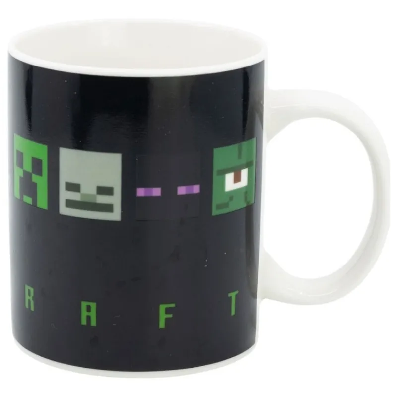 Stor Minecraft^Taza térmica Minecraft 325 ml con diseño cambiante