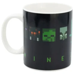 Stor Minecraft^Taza térmica Minecraft 325 ml con diseño cambiante