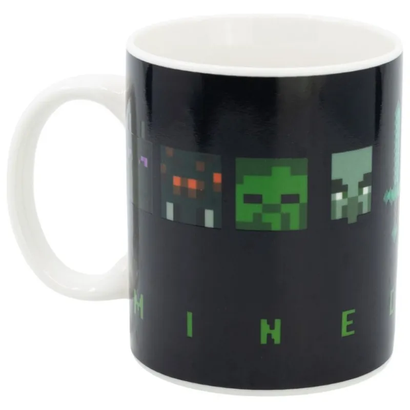 Stor Minecraft^Taza térmica Minecraft 325 ml con diseño cambiante