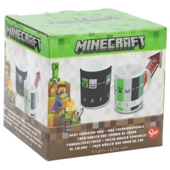 Stor Minecraft^Taza térmica Minecraft 325 ml con diseño cambiante