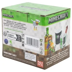 Stor Minecraft^Taza térmica Minecraft 325 ml con diseño cambiante