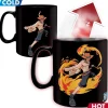 Outlet Taza Térmica One Piece Luffy y Ace Cosas De Luffy One Piece|Hogar One Piece