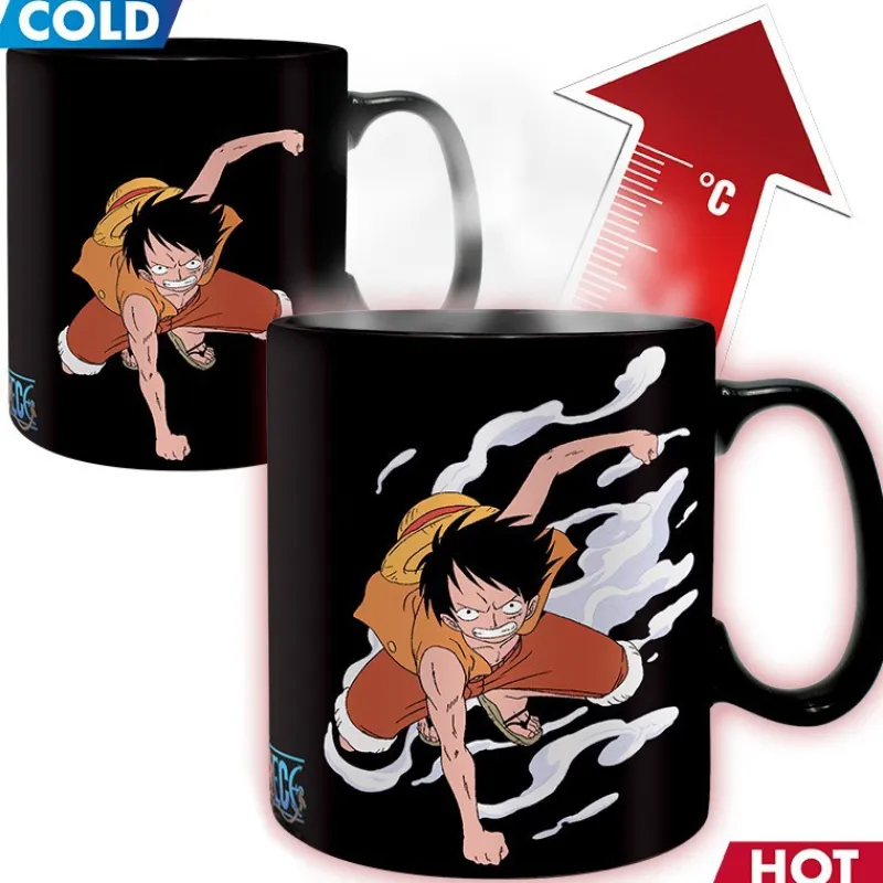 Outlet Taza Térmica One Piece Luffy y Ace Cosas De Luffy One Piece|Hogar One Piece