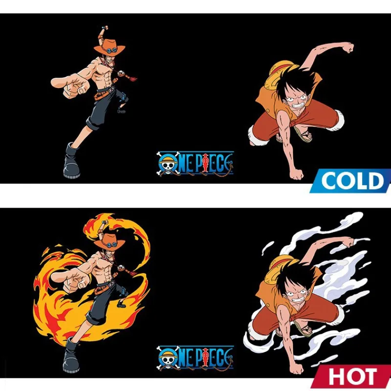 Outlet Taza Térmica One Piece Luffy y Ace Cosas De Luffy One Piece|Hogar One Piece