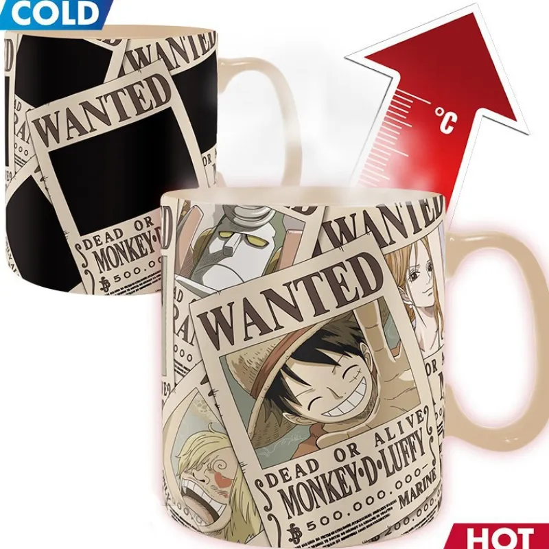 Abystyle Hogar One Piece^Taza Térmica One Piece Wanted
