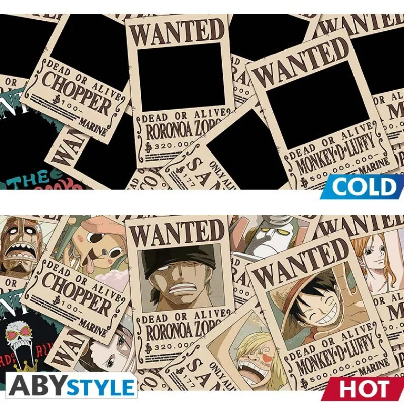 Abystyle Hogar One Piece^Taza Térmica One Piece Wanted