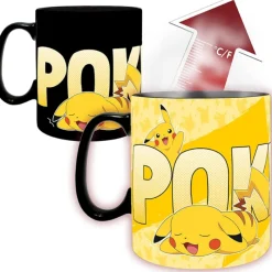 Abystyle Pikachu|Pokemon Hogar^Taza Térmica Pikachu 460 ml - Pokémon