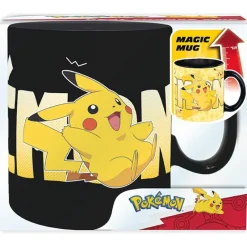Abystyle Pikachu|Pokemon Hogar^Taza Térmica Pikachu 460 ml - Pokémon