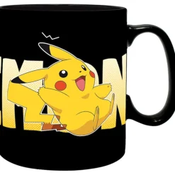 Abystyle Pikachu|Pokemon Hogar^Taza Térmica Pikachu 460 ml - Pokémon