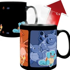 Abystyle Pokemon Hogar|Regalos Y Coleccionismo Para Gamers - Cosas De Videojuegos Míticos^Taza Térmica Pokémon 460 ml