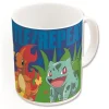 Stor Pikachu|Pokemon Hogar^Taza Térmica Pokémon con Squirtle, Pikachu, Charmander y Bulbasaur - 325 ml