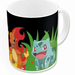 Stor Pikachu|Pokemon Hogar^Taza Térmica Pokémon con Squirtle, Pikachu, Charmander y Bulbasaur - 325 ml