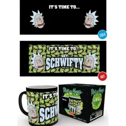 New Taza Térmica Rick y Morty Get Schwifty Rick And Morty