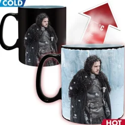 Abystyle Juego De Tronos Y La Casa Del Dragón ^Taza térmica Winter Is Here Juego de Tronos