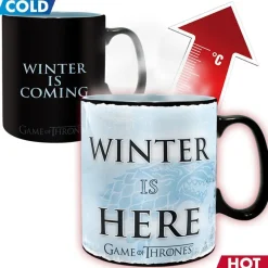 Abystyle Juego De Tronos Y La Casa Del Dragón ^Taza térmica Winter Is Here Juego de Tronos