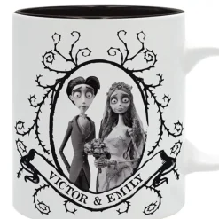 Abystyle La Novia Cadaver^Taza Victor y Emily La novia Cadáver Tim Burton