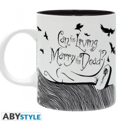 Abystyle La Novia Cadaver^Taza Victor y Emily La novia Cadáver Tim Burton