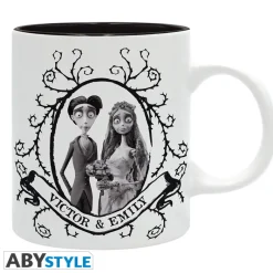 Abystyle La Novia Cadaver^Taza Victor y Emily La novia Cadáver Tim Burton