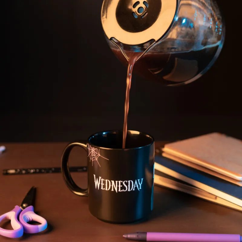 Discount Taza Wednesday Miércoles Addams