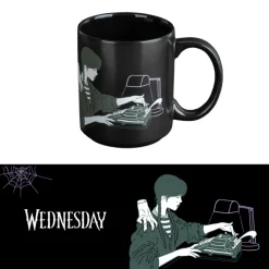 Discount Taza Wednesday Miércoles Addams