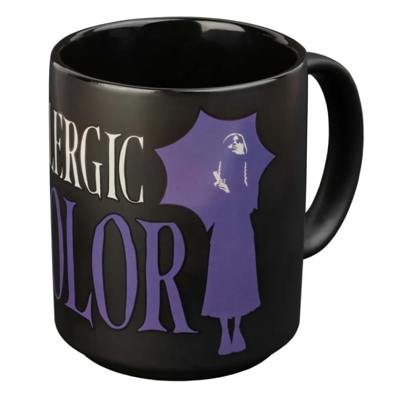 Hot Taza Wednesday I´M Allergic To Color Miércoles Addams