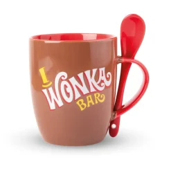Grupo Erik Willy Wonka^Taza Willy Wonka Wonka Bar Tim Burton